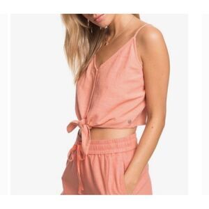 ‎Roxy Tiny Mutinies Cropped Strappy Top XL